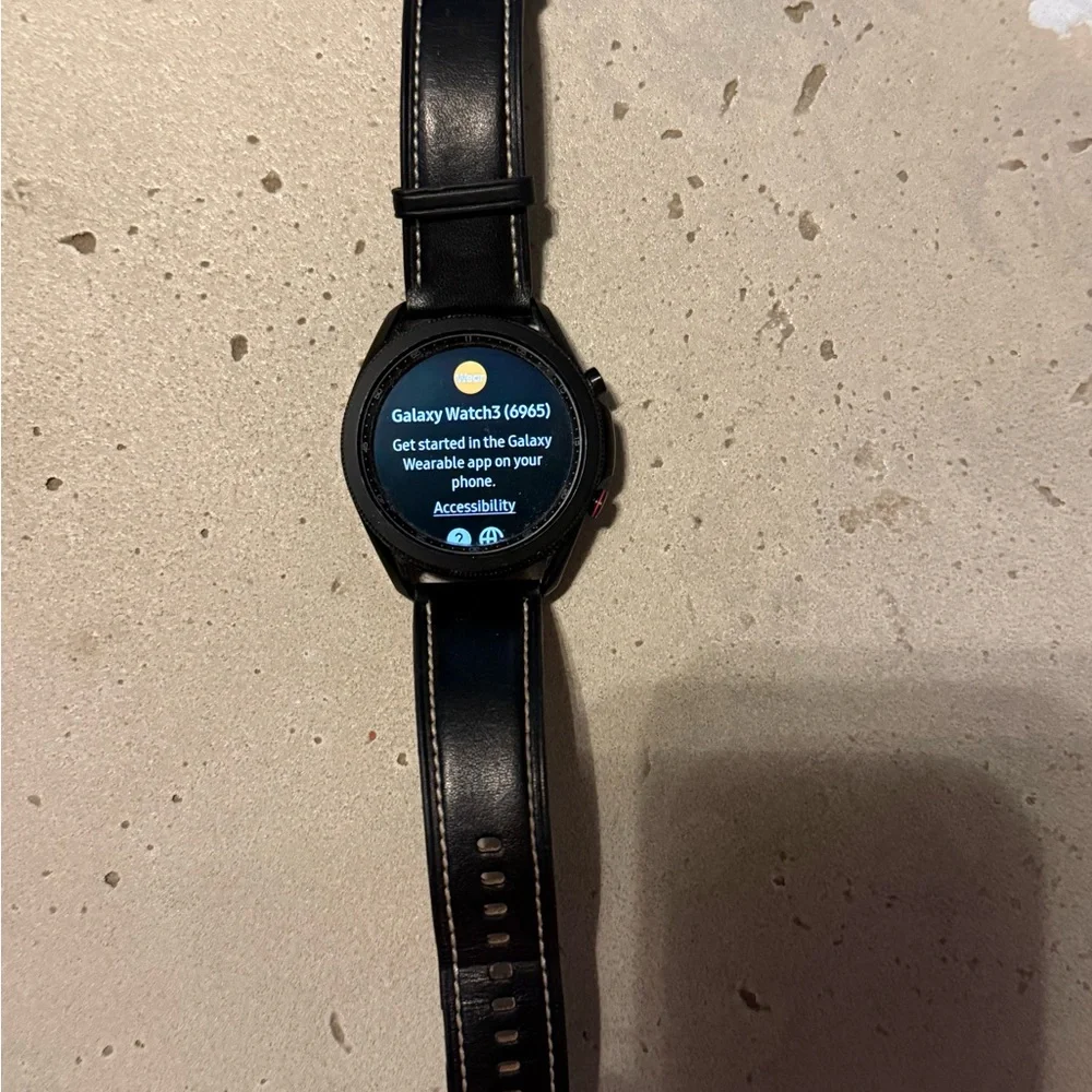 Samsung Galaxy Smartwatch Black